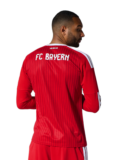 Camiseta Bayern Munich 26/27 Primera Equipación Manga Larga | Hombre