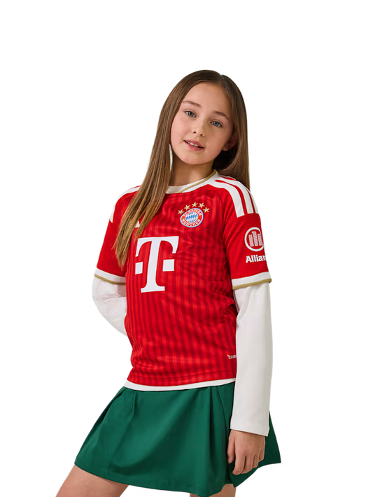 Camiseta Bayern Munich 26/27 Primera Equipación | Niño