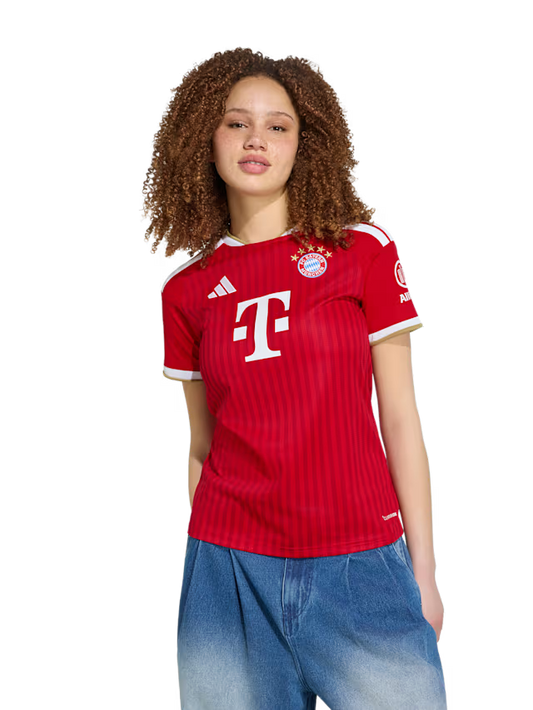 Camiseta Bayern Munich 26/27 Primera Equipación | Mujer