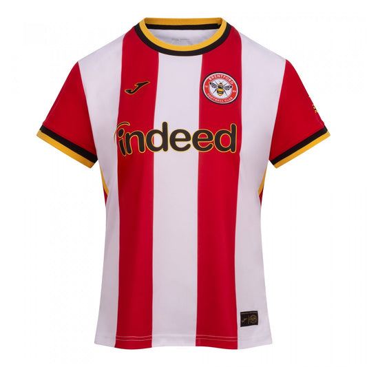 Camiseta Brentford 26/27 Primera Equipación | Mujer