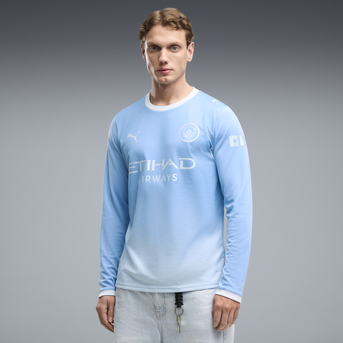 Maillot Manchester City 26/27 Domicile – Manches Longues | Homme