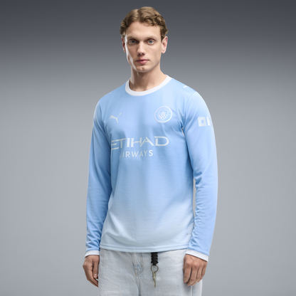 Maillot Manchester City 26/27 Domicile – Manches Longues | Homme