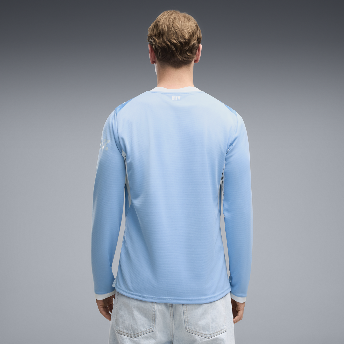 Maillot Manchester City 26/27 Domicile – Manches Longues | Homme