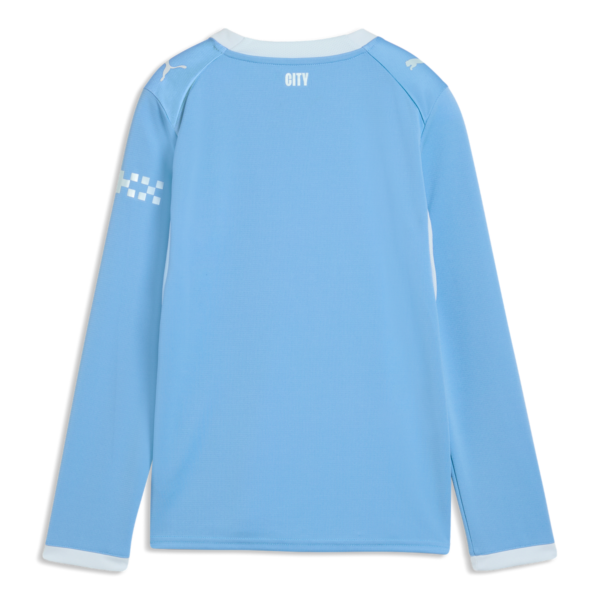 Maglia Manchester City 26/27 Home – Maniche Lunghe | Bambino