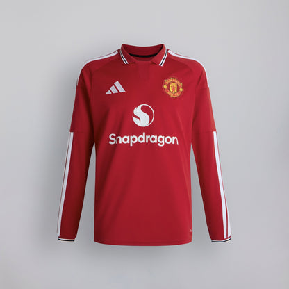 Maglia Manchester United 26/27 Home – Maniche Lunghe | Uomo