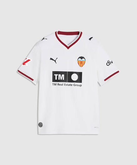 Camiseta Valencia CF 26/27 Primera Equipación | Niño