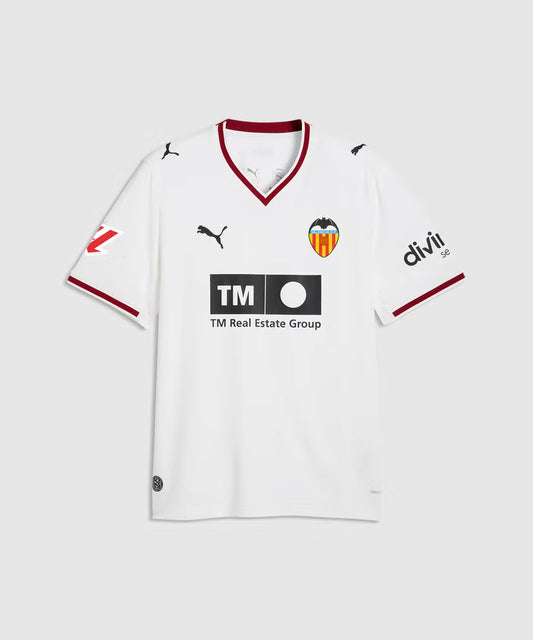 Camiseta Valencia CF 26/27 Primera Equipación | Hombre