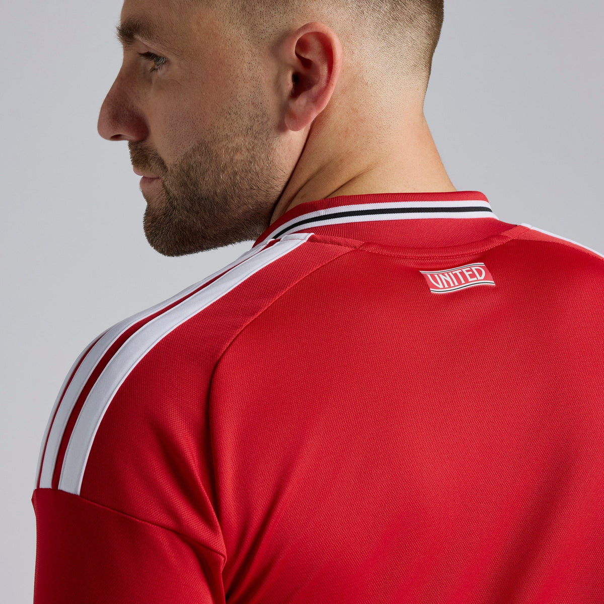 Maglia Manchester United 26/27 Home – Maniche Lunghe | Uomo