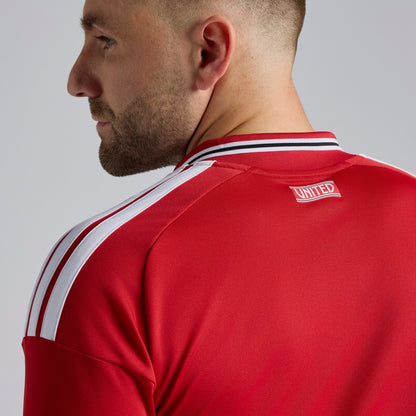 Maglia Manchester United 26/27 Home – Maniche Lunghe | Uomo