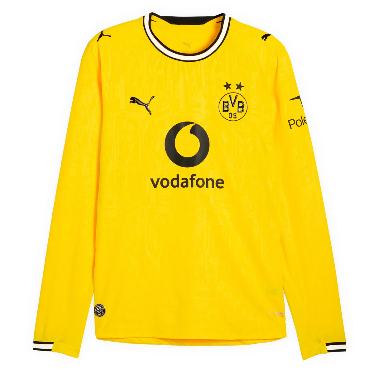 Camiseta Borussia Dortmund 26/27 Primera Equipación Versión Jugador Manga Larga | Hombre