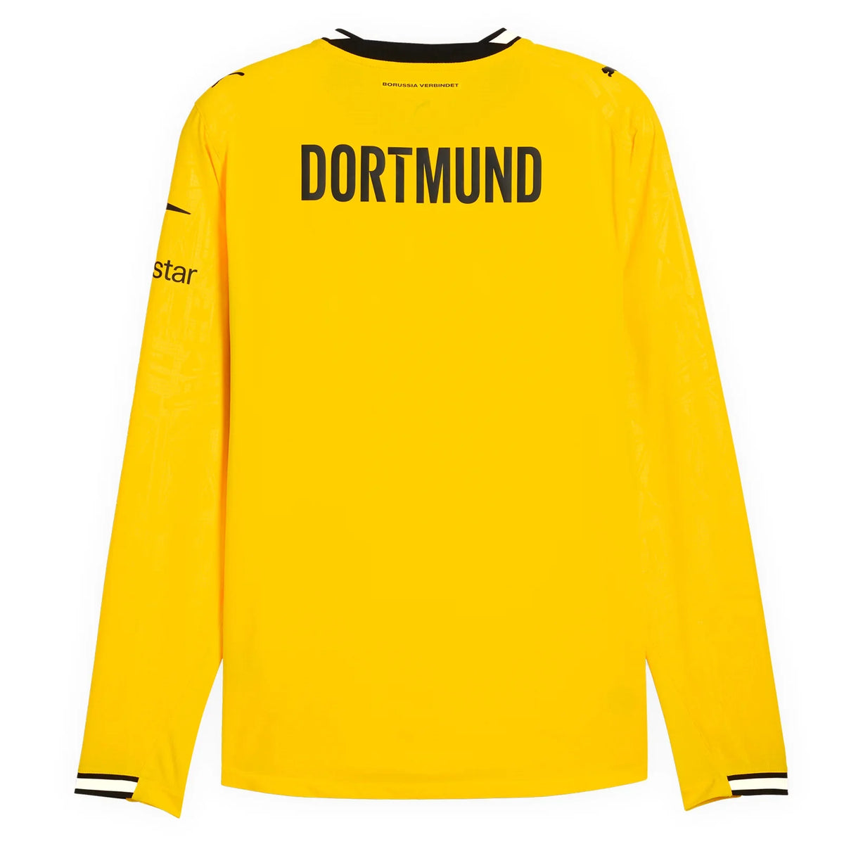 Camiseta Borussia Dortmund 26/27 Primera Equipación Versión Jugador Manga Larga | Hombre
