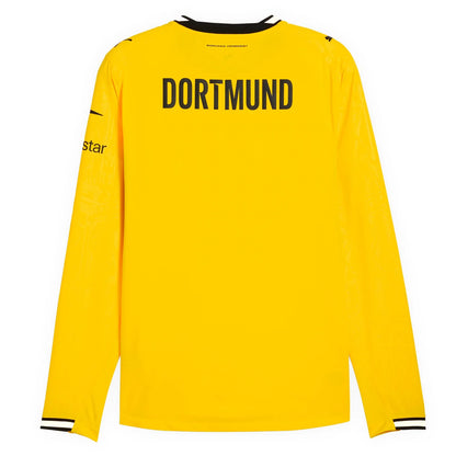 Camiseta Borussia Dortmund 26/27 Primera Equipación Versión Jugador Manga Larga | Hombre