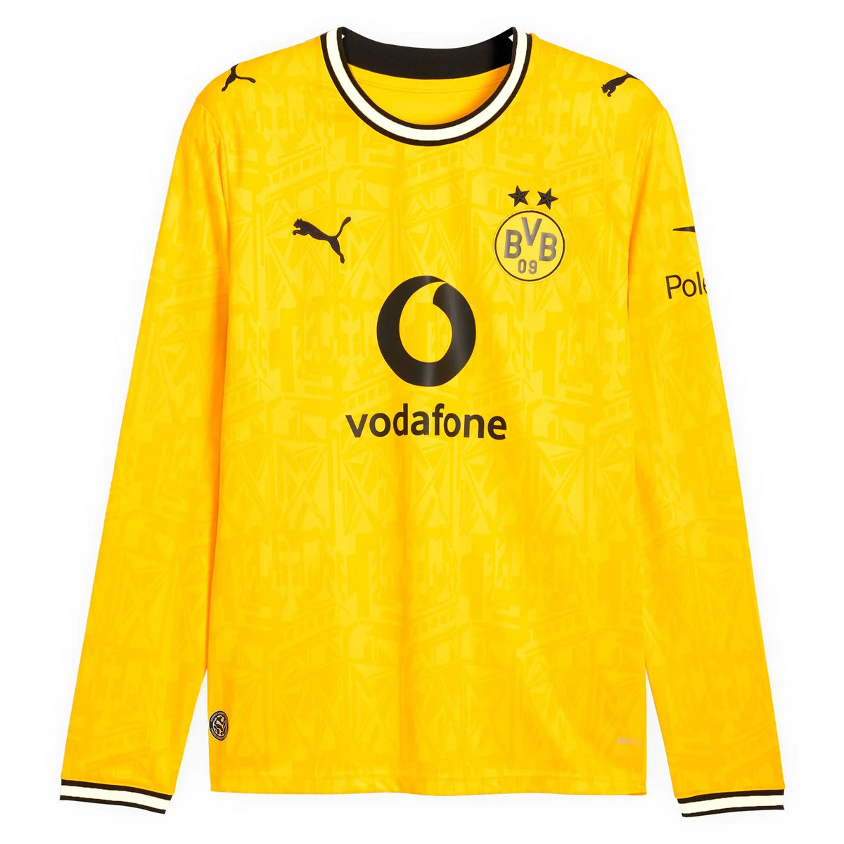 Camiseta Borussia Dortmund 26/27 Primera Equipación Manga Larga | Hombre