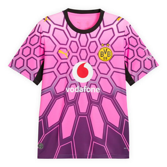 Camiseta Borussia Dortmund 26/27 Portero Morada | Hombre
