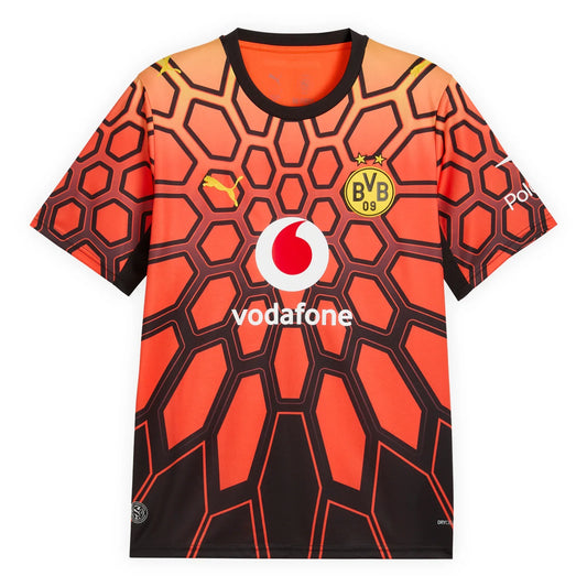 Camiseta Borussia Dortmund 26/27 Portero Roja | Hombre
