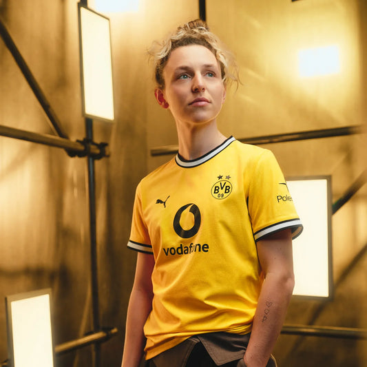 Camiseta Borussia Dortmund 26/27 Primera Equipación | Mujer
