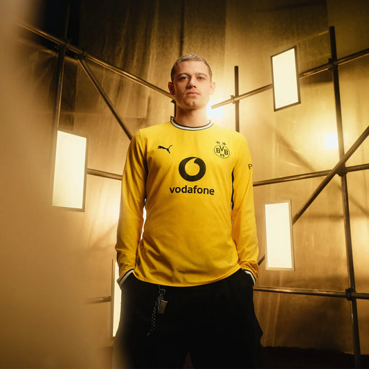 Camiseta Borussia Dortmund 26/27 Primera Equipación Manga Larga | Hombre