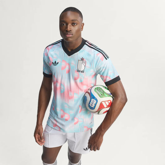 Camiseta Bélgica 2026 Segunda Equipación Versión Jugador | Hombre