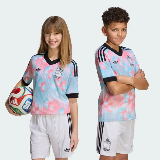 Camiseta Bélgica 2026 Segunda Equipación | Niño