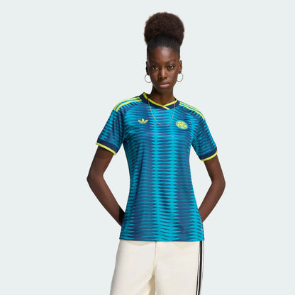 Camiseta Colombia 2026 Segunda Equipación | Mujer