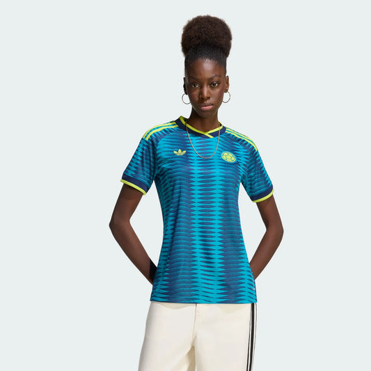 Camiseta Colombia 2026 Segunda Equipación | Mujer