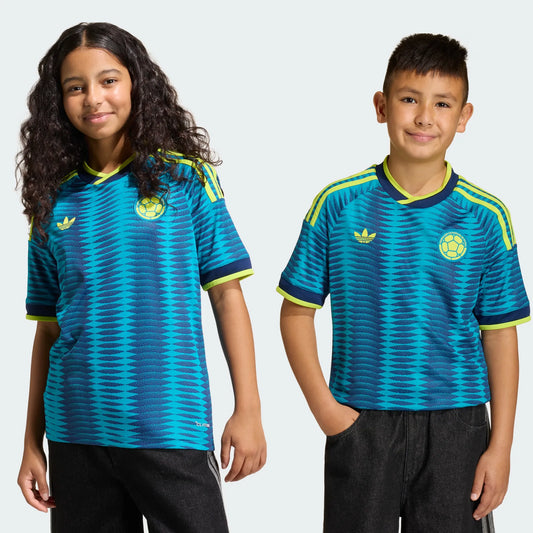 Camiseta Colombia 2026 Segunda Equipación | Niño
