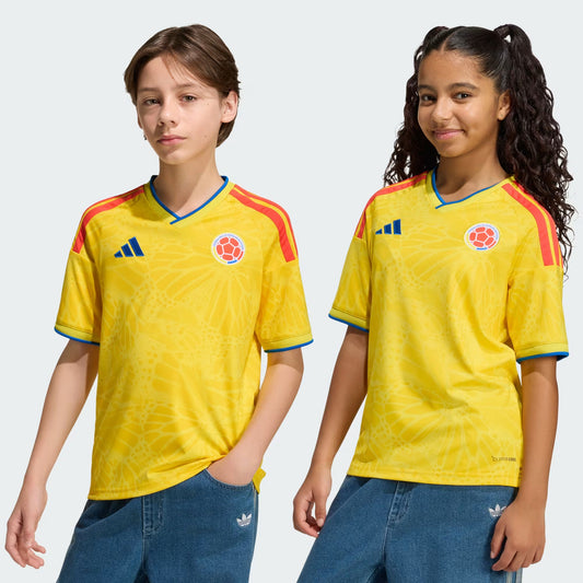 Camiseta Colombia 2026 Primera Equipación | Niño