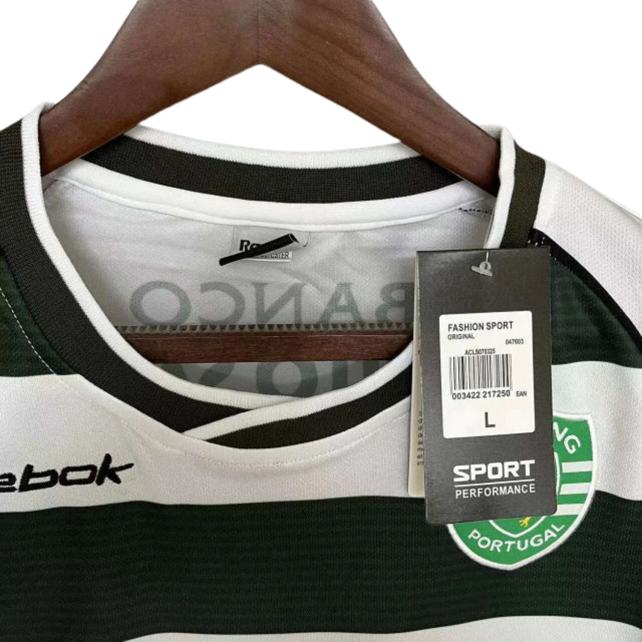Shirt Cristiano Ronaldo Sporting 2002 – Shirt Archive
