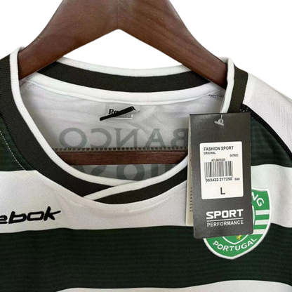 Shirt Cristiano Ronaldo Sporting 2002 – Shirt Archive