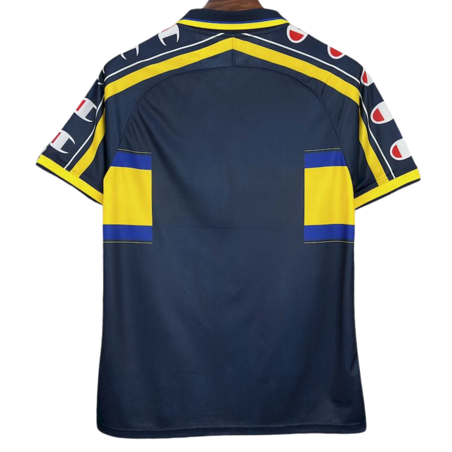 Shirt Parma 1999/00 Away Blue and Yellow