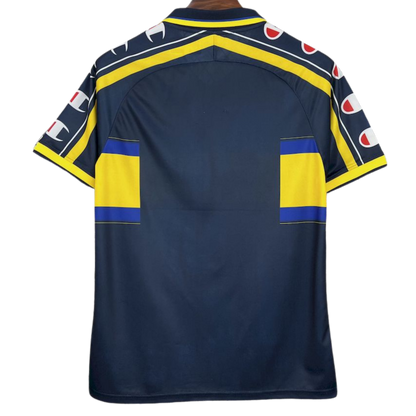 Shirt Parma 1999/00 Away Blue and Yellow