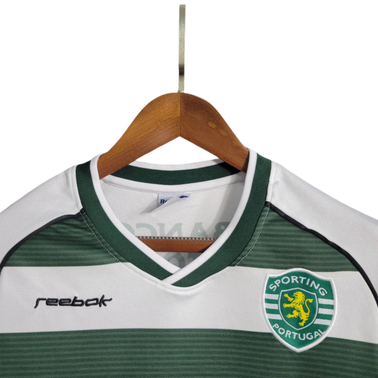 Shirt Sporting 2001/03 Long Sleeve Green