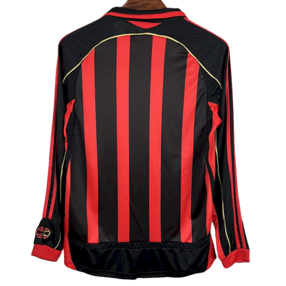 Shirt Milan Long Sleeve 2006/07