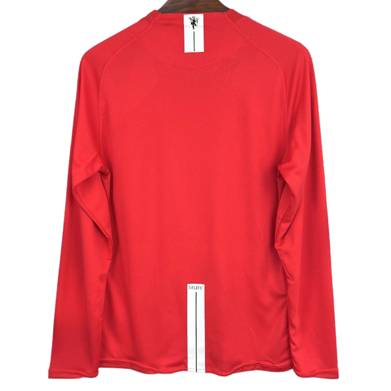 Shirt Manchester United Long Sleeve 2007/08 Home UCL