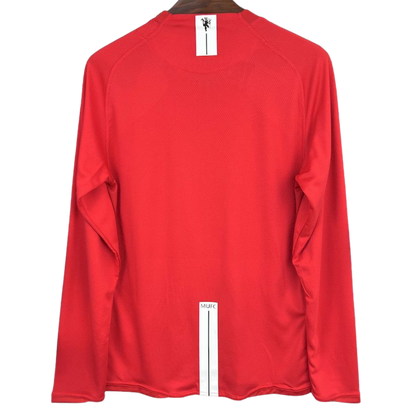 Shirt Manchester United Long Sleeve 2007/08 Home UCL