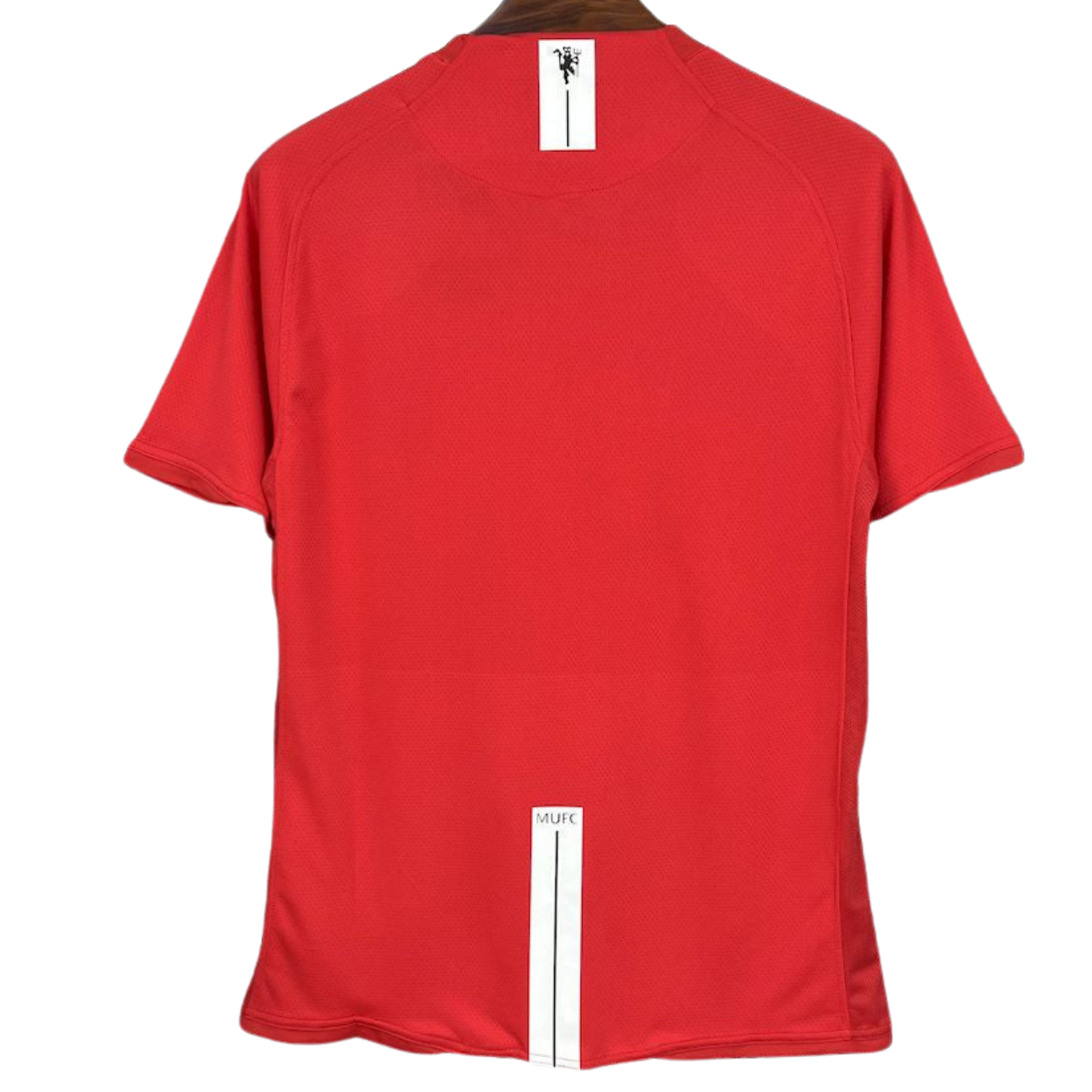 Shirt Manchester United 2007/08 Home UCL