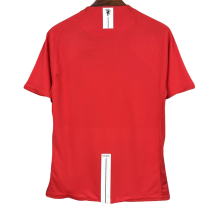 Shirt Manchester United 2007/08 Home UCL
