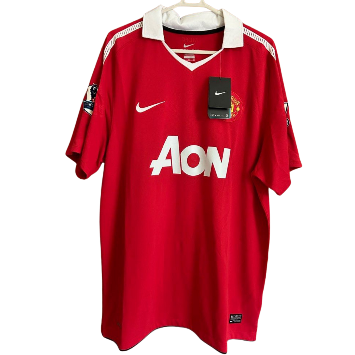 Shirt Rooney Manchester United 10-11