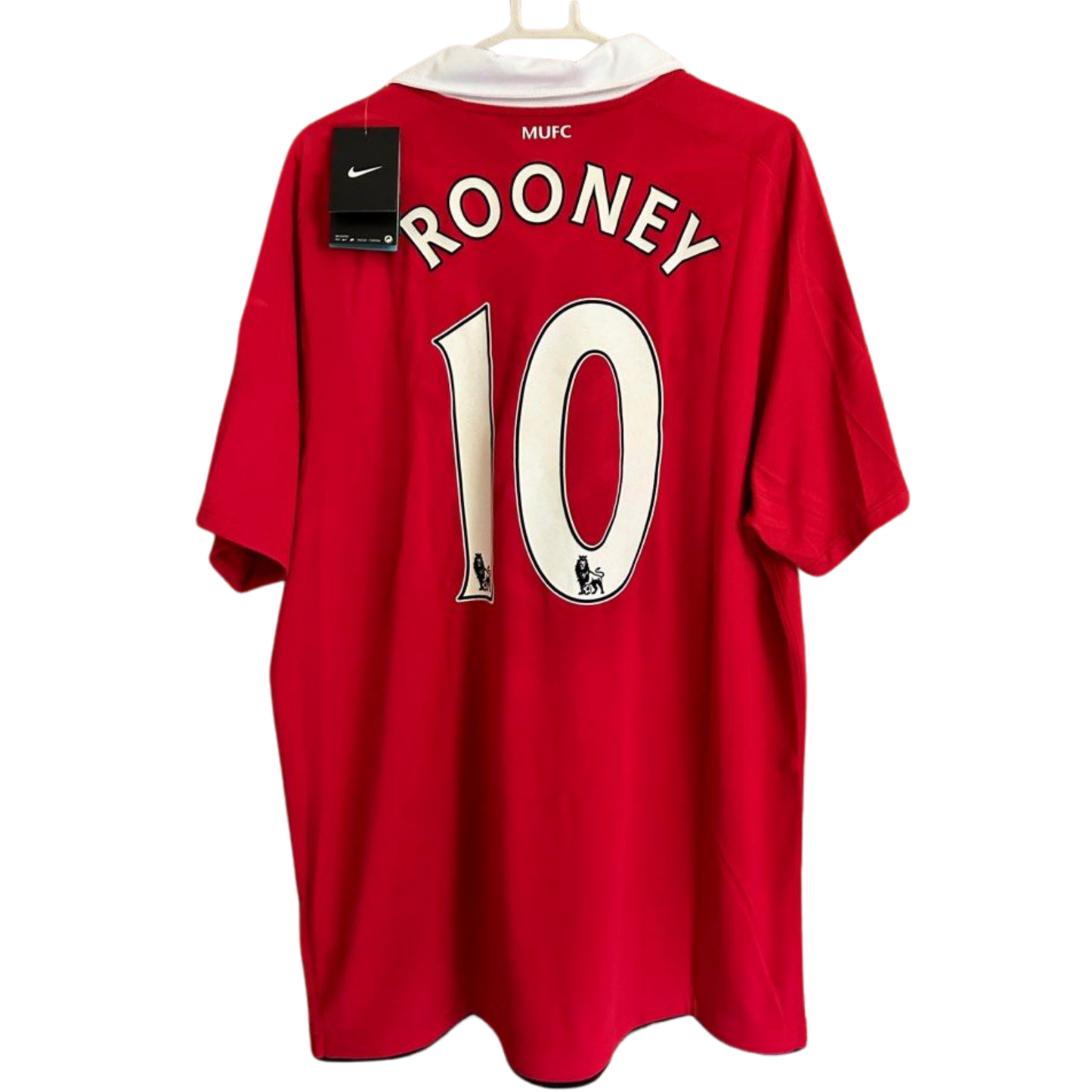 Shirt Rooney Manchester United 10-11