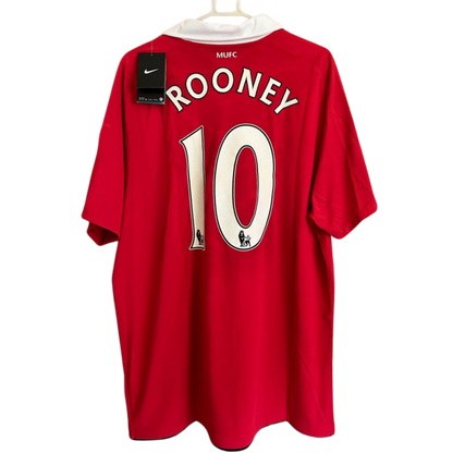 Shirt Rooney Manchester United 10-11