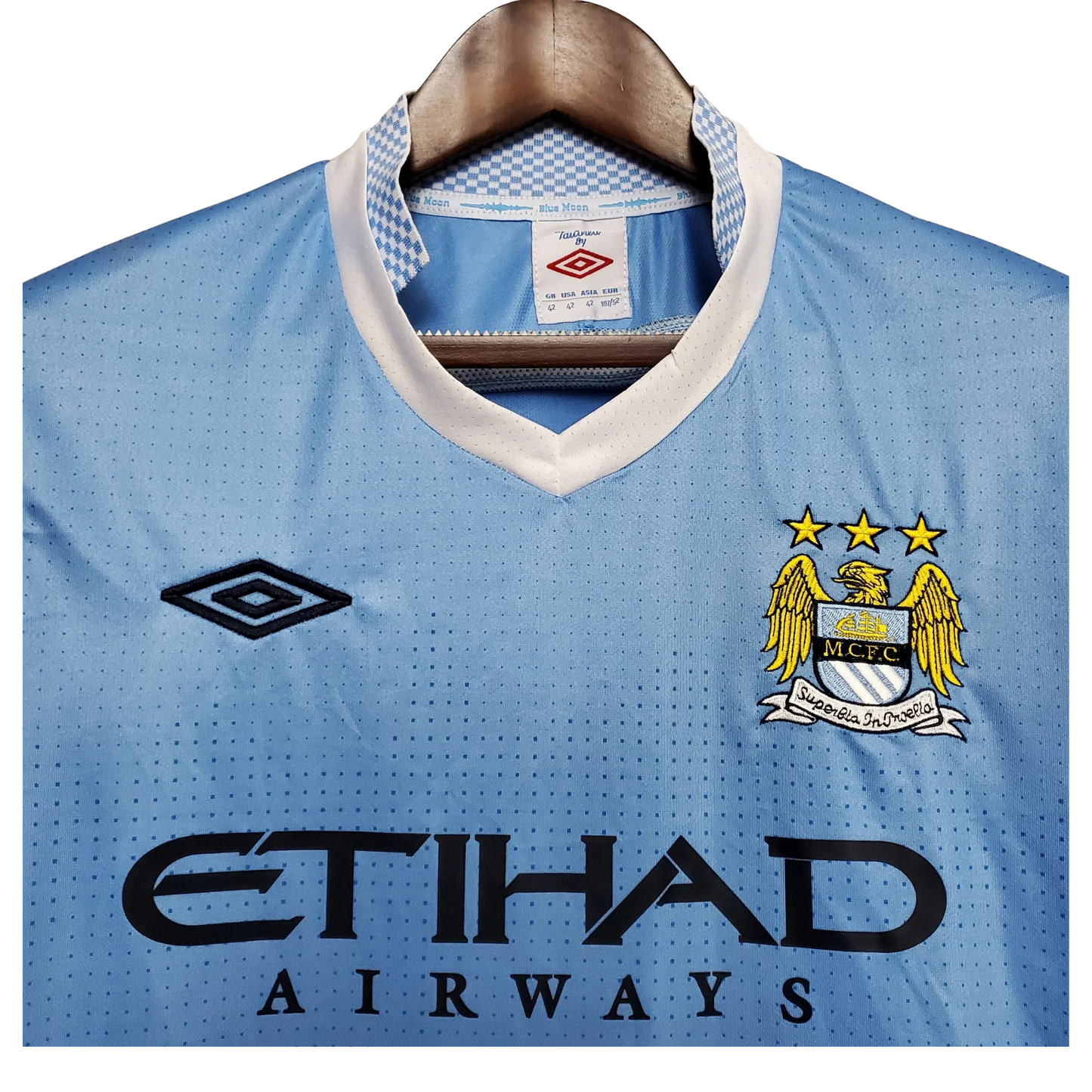 Shirt Aguero Manchester City 11-12