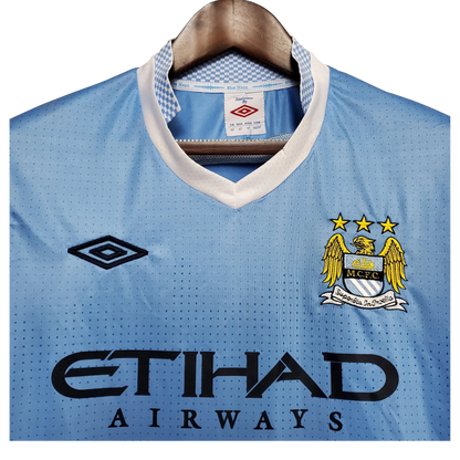Shirt Aguero Manchester City 11-12