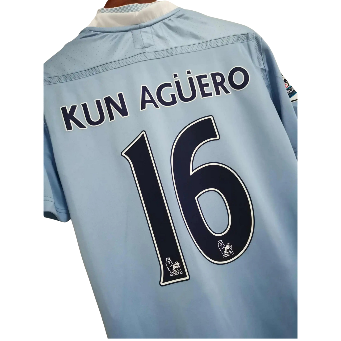 Shirt Aguero Manchester City 11-12