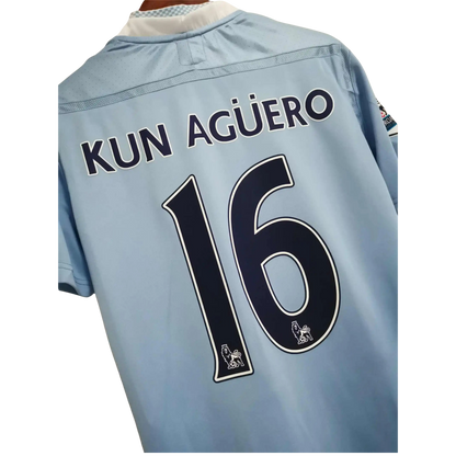 Shirt Aguero Manchester City 11-12