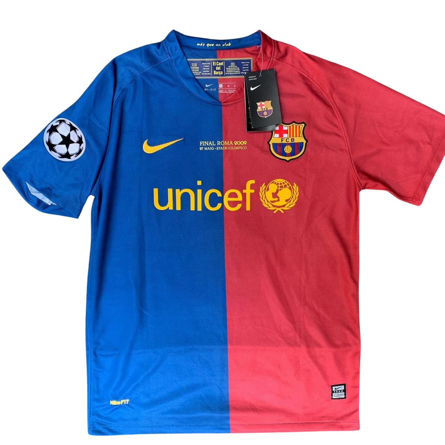 Shirt Messi Barcelona 08-09