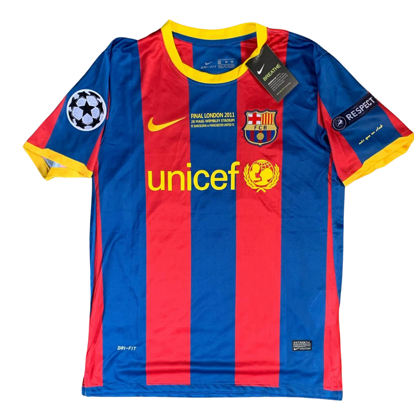 Shirt Messi Barcelona 10-11