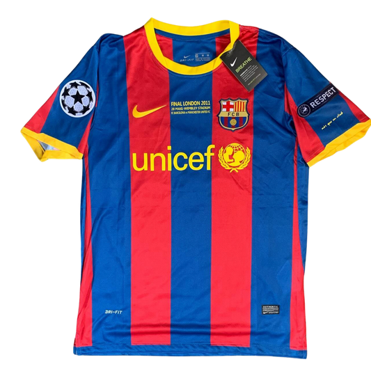 Shirt Messi Barcelona 10-11
