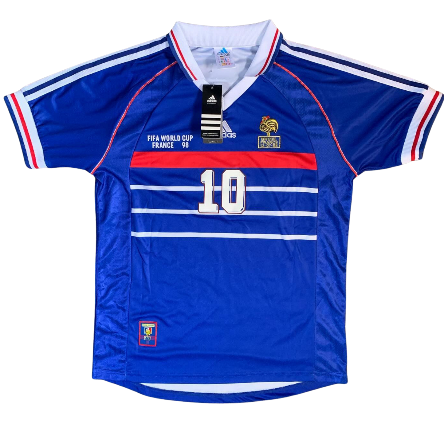 Shirt Zidane France 1998
