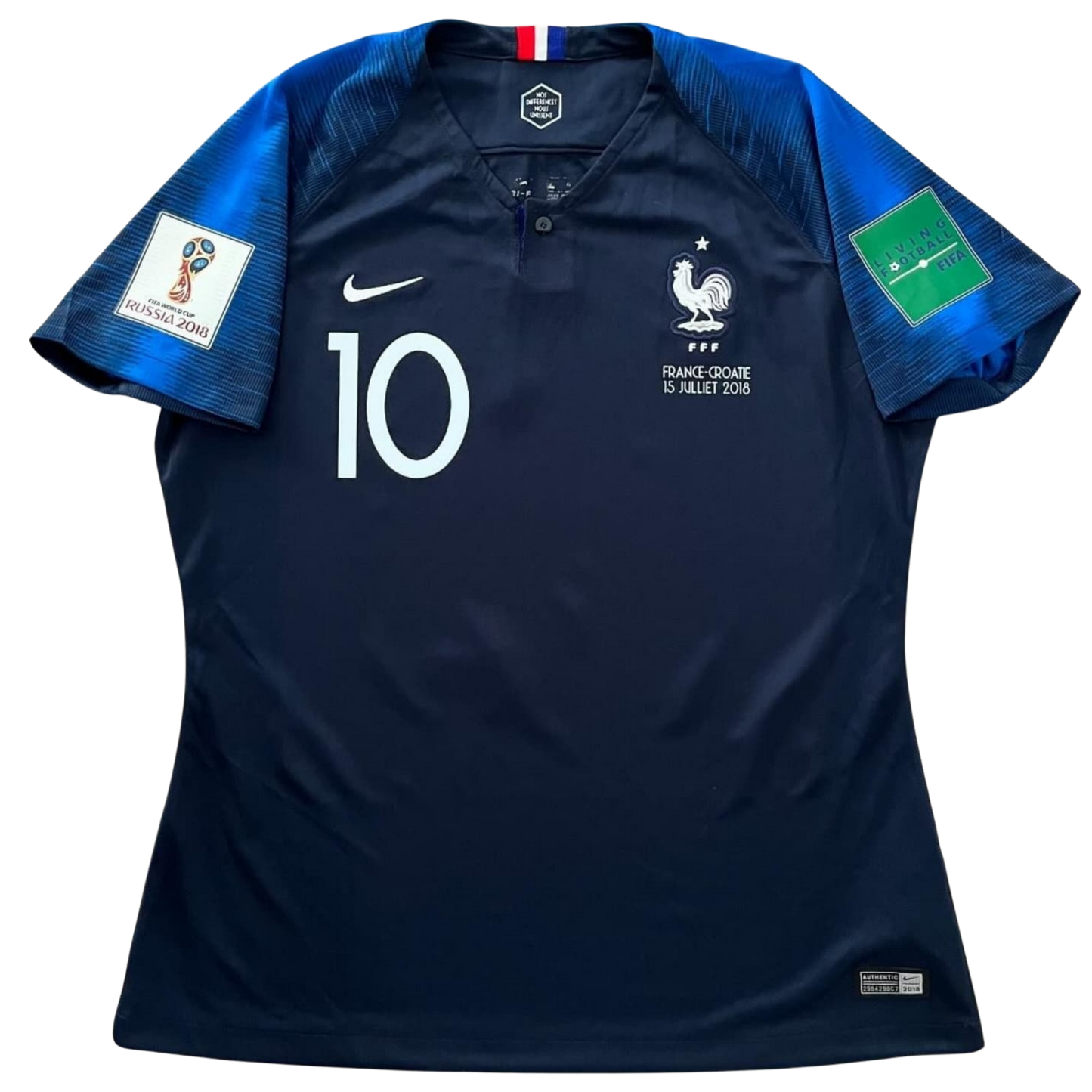 Shirt Mbappé France 2018