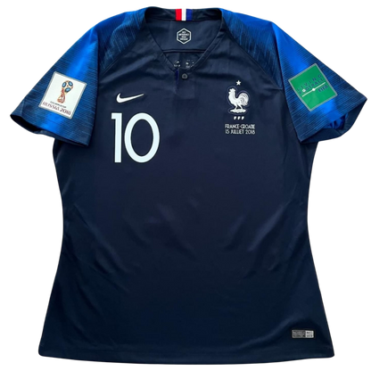 Shirt Mbappé France 2018